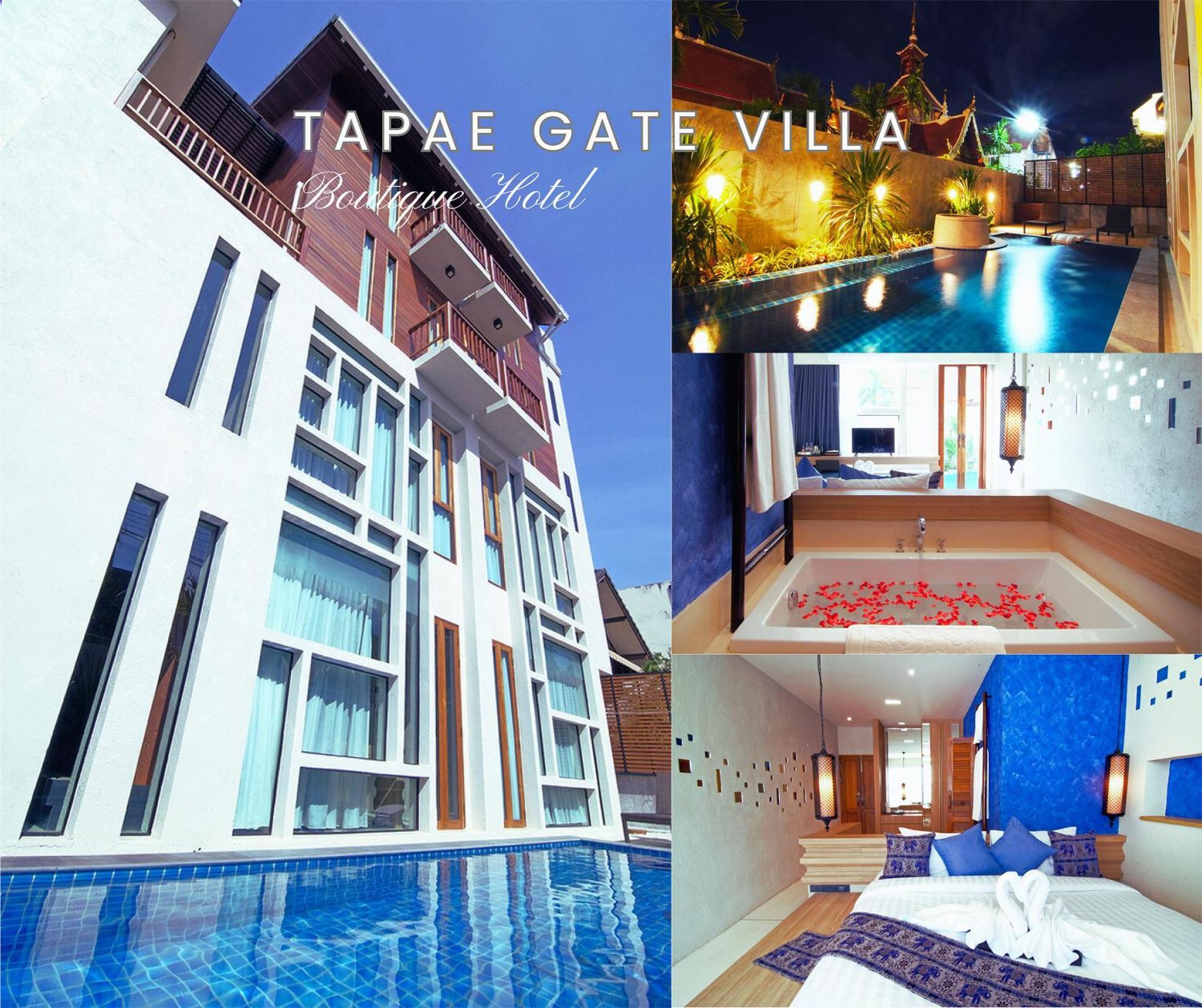 Tapae Gate Villa Chiang Mai Bagian luar foto