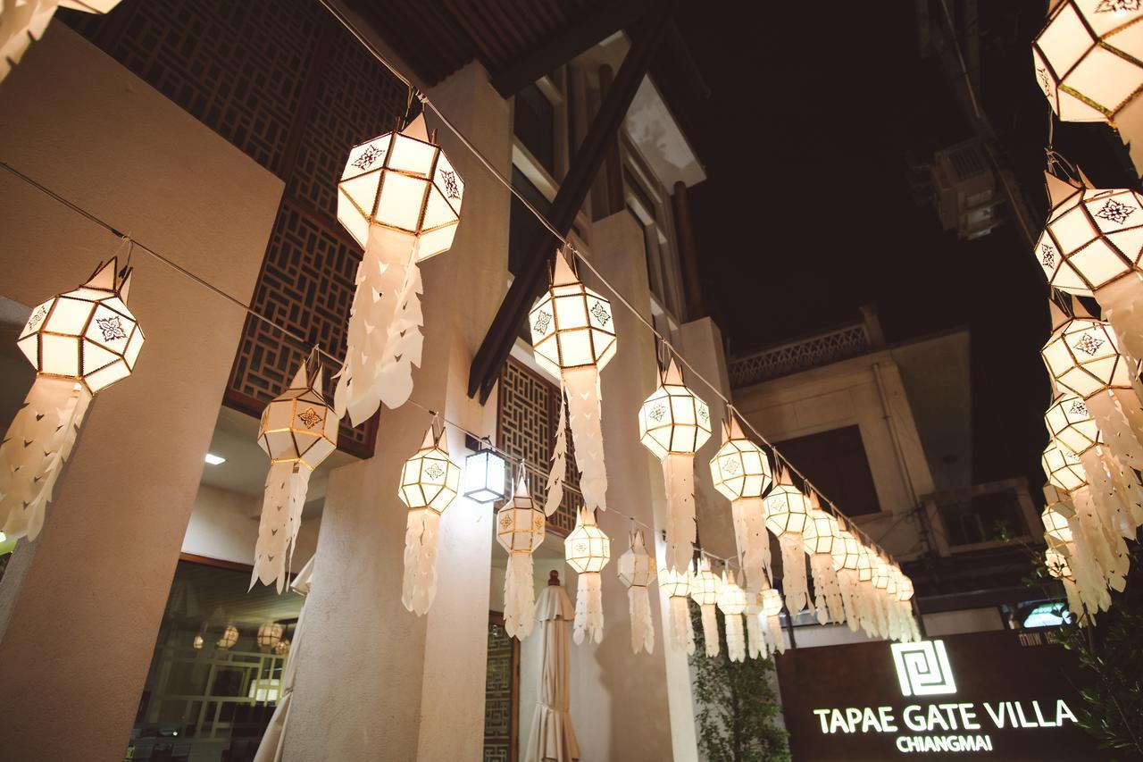 Tapae Gate Villa Chiang Mai Bagian luar foto