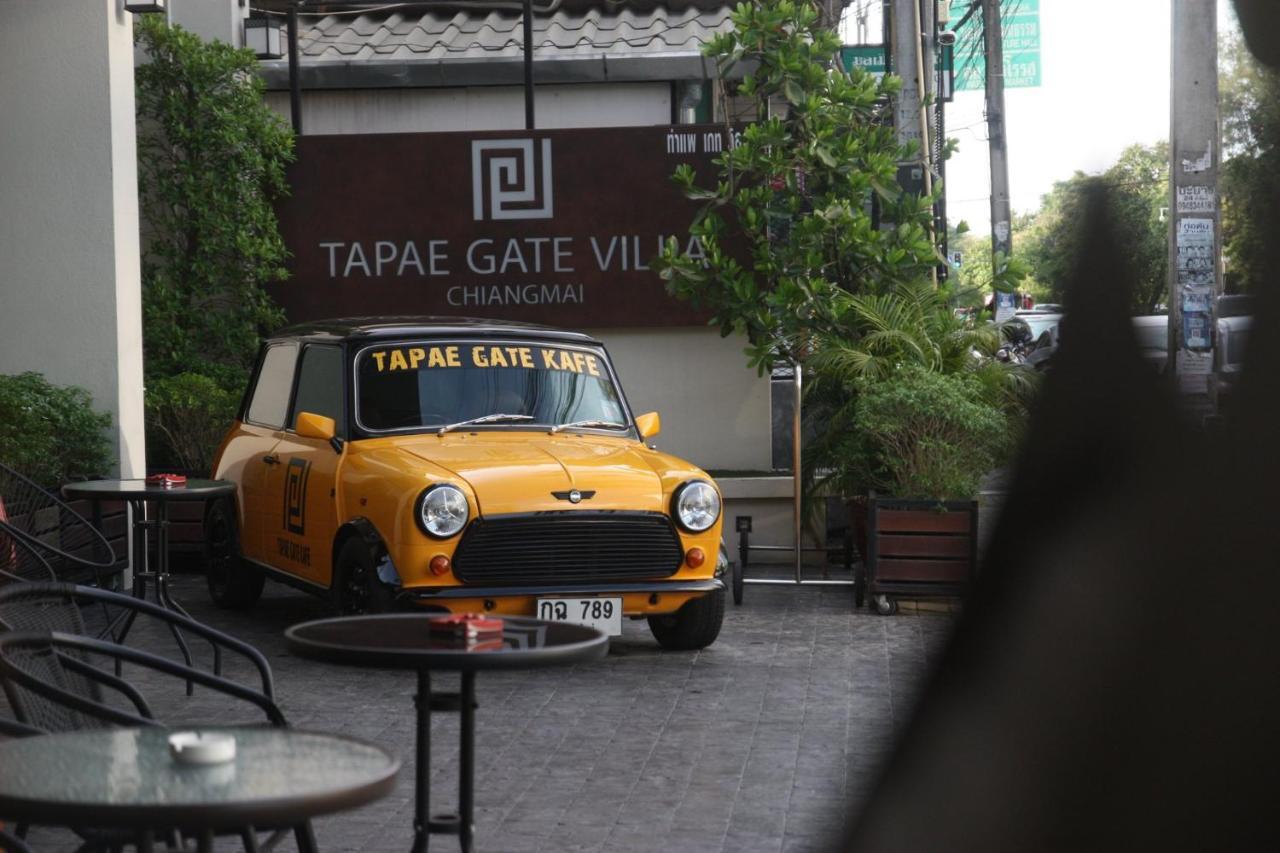 Tapae Gate Villa Chiang Mai Bagian luar foto