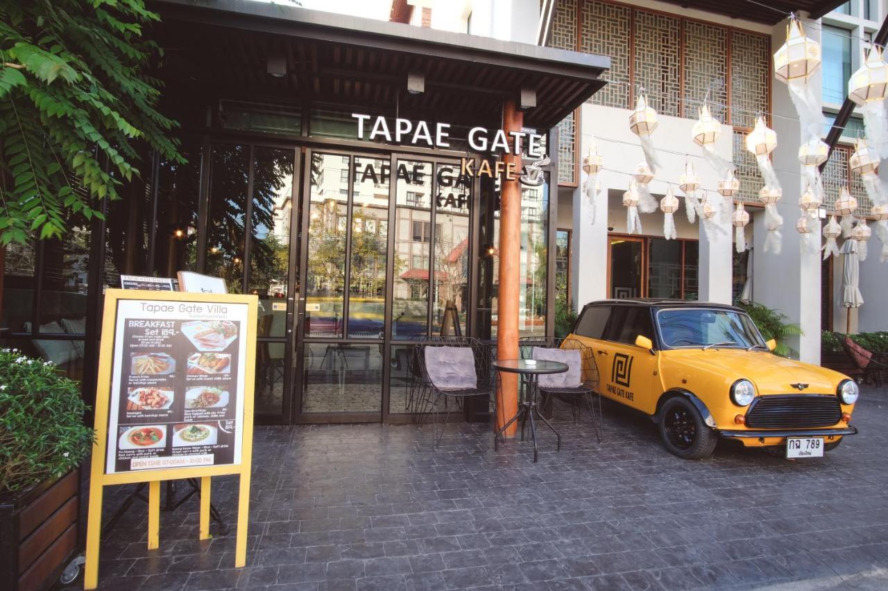 Tapae Gate Villa Chiang Mai Bagian luar foto